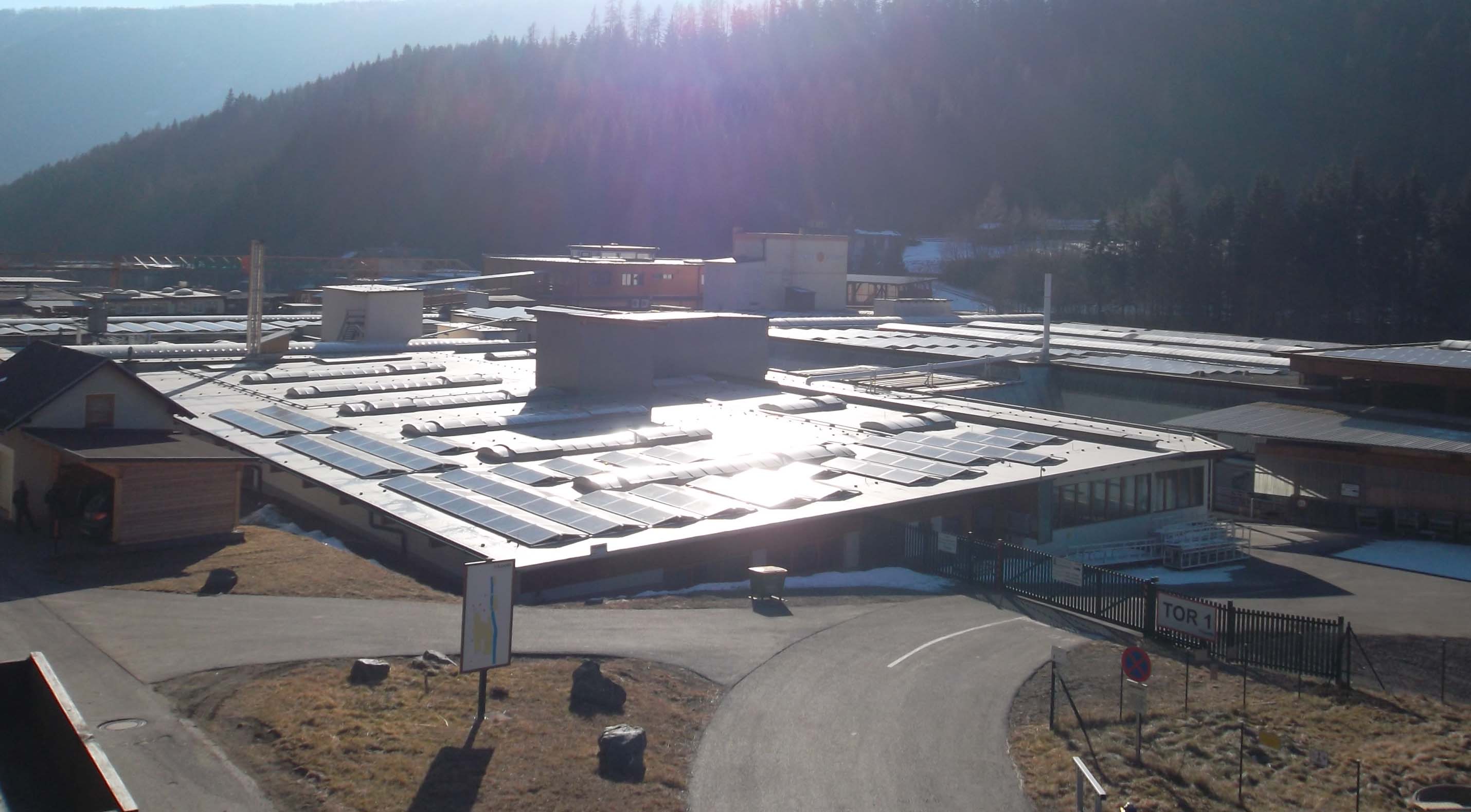 Solar Glare Hazard in Austria