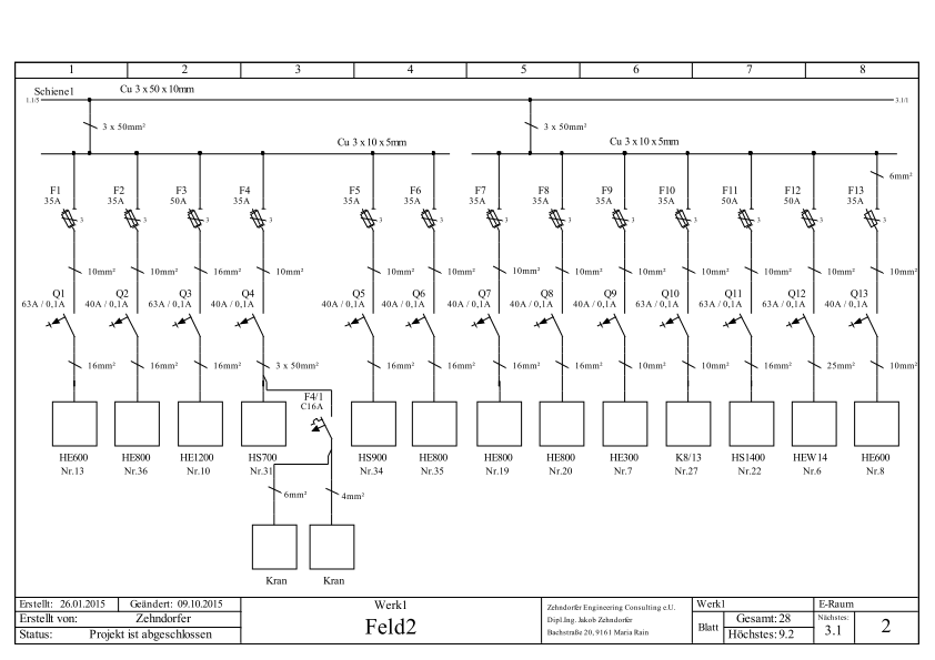 Electrical Engineering - electrical inspection demag motor wiring diagrams 